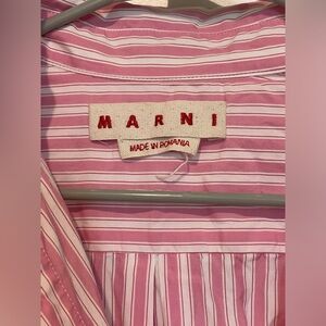 Marni midi chemisier dress